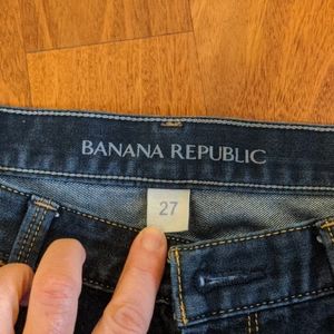 Banana republic skinny jeans 27